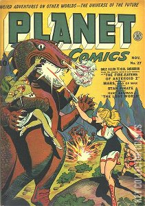 Planet Comics #27