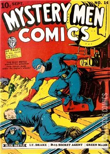 Mystery Men Comics #14