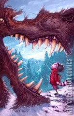 Variant Cover for Little Red Ronin #1