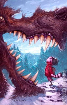 Variant Cover for Little Red Ronin #1