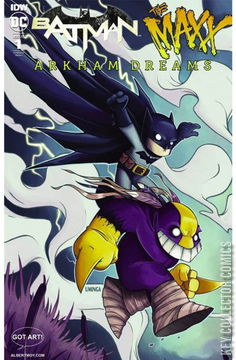 Variant Cover for Batman / Maxx: Arkham Dreams #1