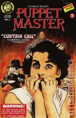 Variant Cover for Puppet Master: Curtain Call #1