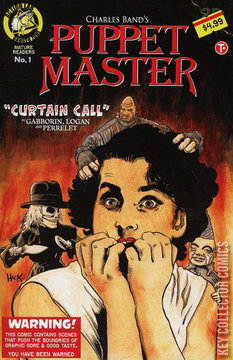 Variant Cover for Puppet Master: Curtain Call #1