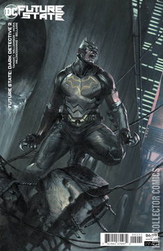 Variant Cover for Future State: Dark Detective #2