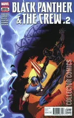 Cover for Black Panther and the Crew #2