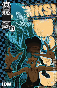 Variant Cover for Punks Not Dead #1