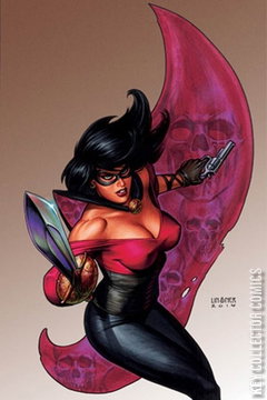 Variant Cover for Lady Zorro #2