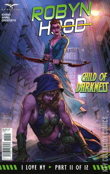 Variant Cover for Robyn Hood: I Love NY #11