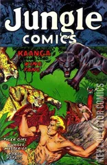 Cover for Jungle Comics #160