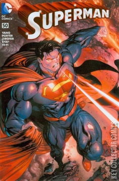 Variant Cover for Superman #50
