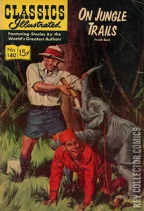 Classics Illustrated #140 [HRN 150]
