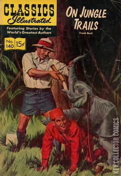 Variant Cover for Classics Illustrated #140 [HRN 150]