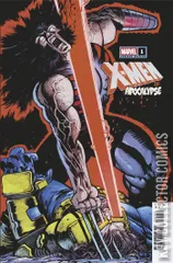 Variant Cover for X-Men of Apocalypse #1
