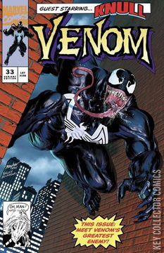 Variant Cover for Venom #33