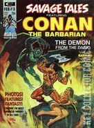 Savage Tales Magazine #3