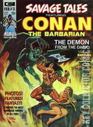 Savage Tales Magazine