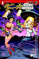 Variant Cover for Wonder Woman '77 Meets The Bionic Woman #1