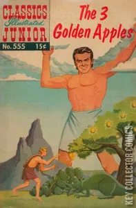 Classics Illustrated Junior #555