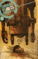 Variant Cover for Zombies vs. Robots #1