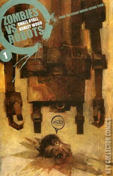 Variant Cover for Zombies vs. Robots #1