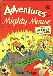 Mighty Mouse Adventures #4