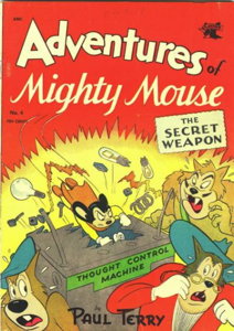 Mighty Mouse Adventures #4