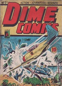 Dime Comics #21 