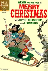 Cover for Alvin and His Pals in Merry Christmas