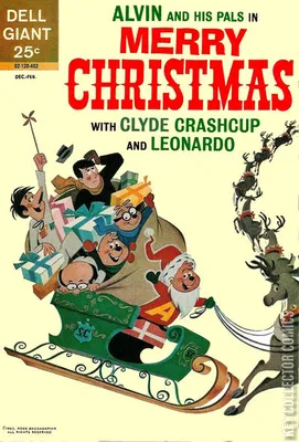Alvin and His Pals in Merry Christmas