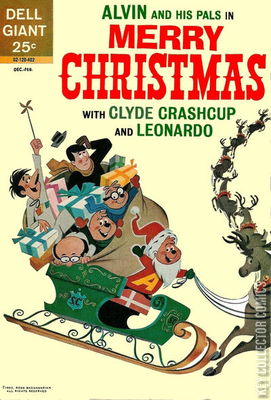 Alvin and His Pals in Merry Christmas