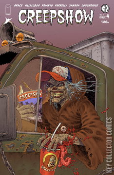 Variant Cover for Creepshow #4