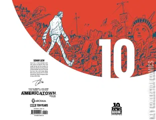Variant Cover for Americatown #1