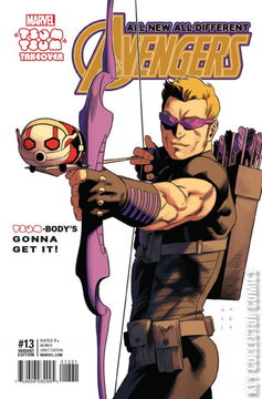 Variant Cover for All-New, All-Different Avengers #13