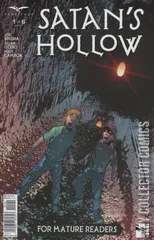 Variant Cover for Satan's Hollow #1