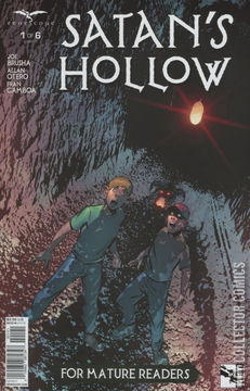 Variant Cover for Satan's Hollow #1