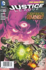 Variant Cover for Justice League #20