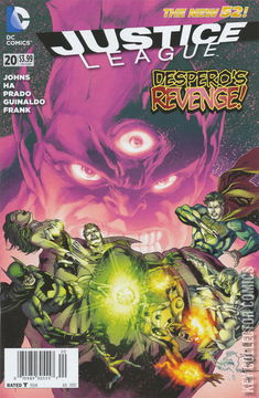 Variant Cover for Justice League #20