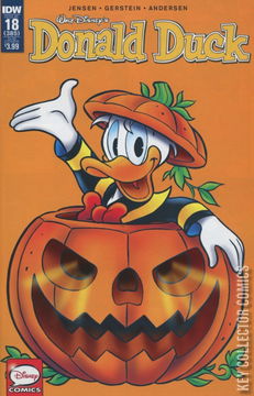 Variant Cover for Donald Duck #18