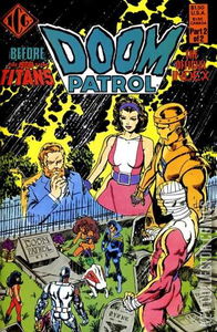 The Official Doom Patrol Index #2