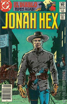 Variant Cover for Jonah Hex #56