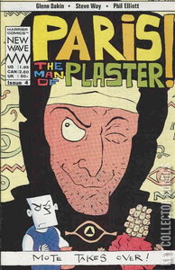 Paris: The Man of Plaster #4