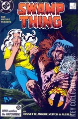 Cover for Saga of the Swamp Thing #59