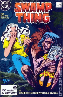 Saga of the Swamp Thing