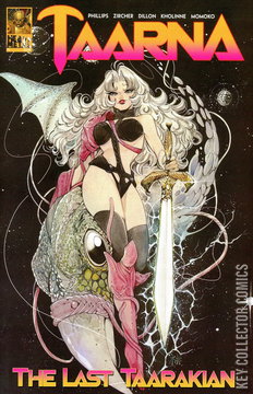 Variant Cover for Taarna #1