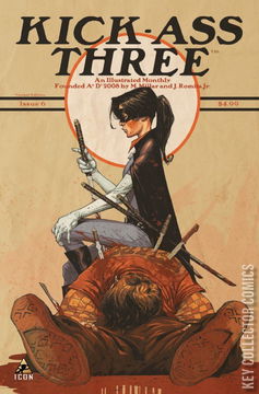 Variant Cover for Kick-Ass 3 #6