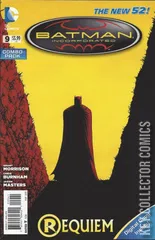 Cover for Batman Incorporated #9