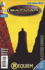 Variant Cover for Batman Incorporated #9