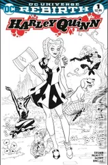 Cover for Harley Quinn #1