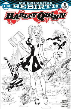Variant Cover for Harley Quinn #1