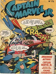 Captain Marvel Jr. #72